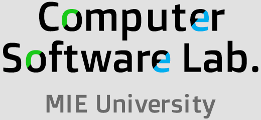 Computer Software Lab., MIE University